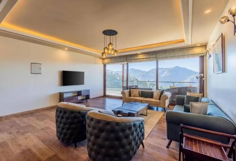 １ベッドルームのデラックスアパートメント, The Manor Luxury Apartments, Shimla