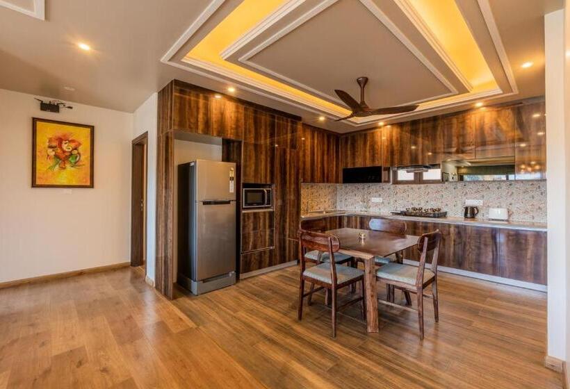 침실 1개 디럭스 아파트, The Manor Luxury Apartments, Shimla