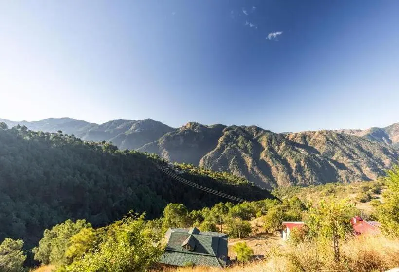 １ベッドルームのデラックスアパートメント, The Manor Luxury Apartments, Shimla
