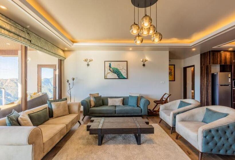 1ベッドルームのデラックスアパートメント, The Manor Luxury Apartments, Shimla