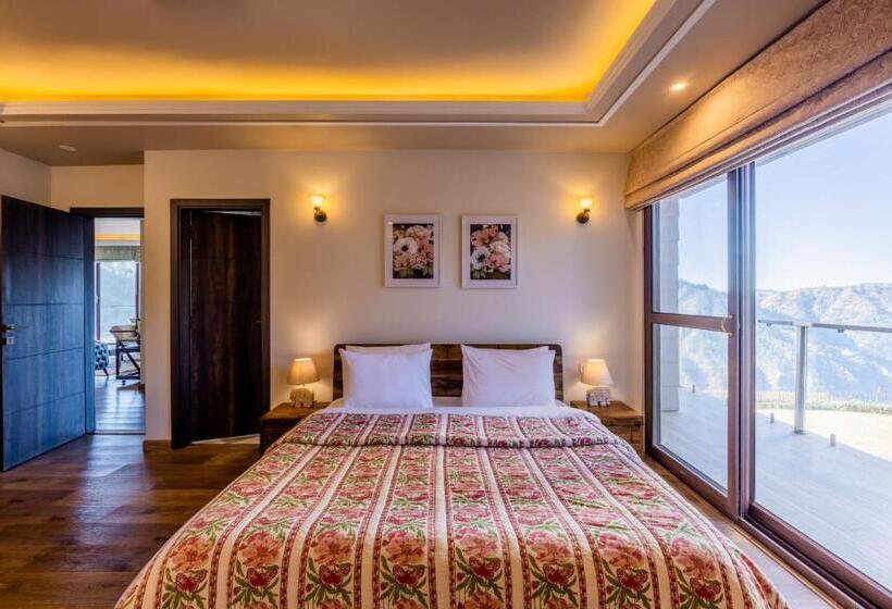 침실 1개 디럭스 아파트, The Manor Luxury Apartments, Shimla