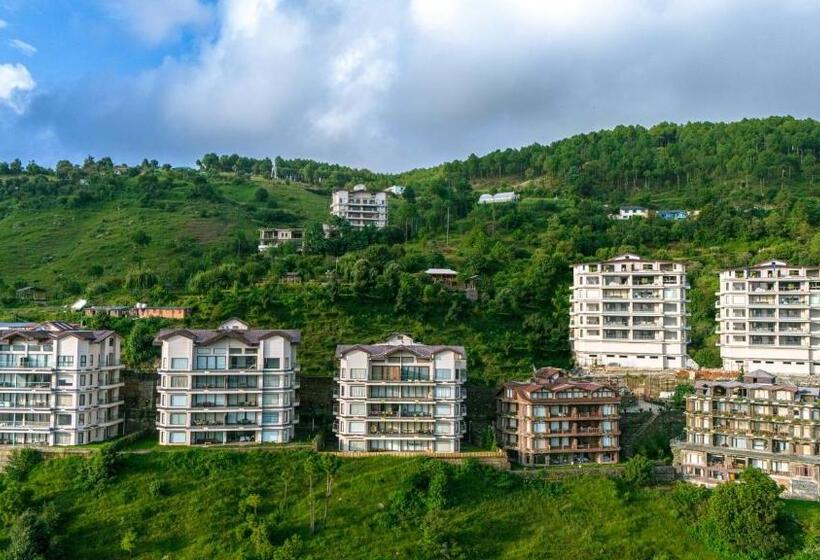 1ベッドルームのデラックスアパートメント, The Manor Luxury Apartments, Shimla