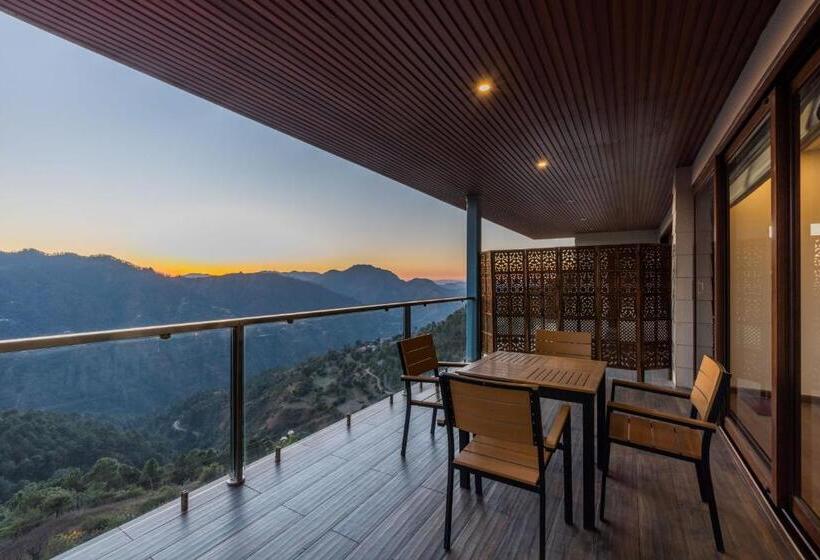 1ベッドルームのスーペリアアパートメント, The Manor Luxury Apartments, Shimla