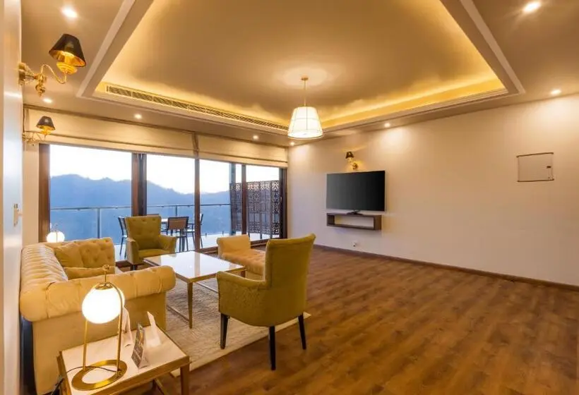 １ベッドルームのスーペリアアパートメント, The Manor Luxury Apartments, Shimla