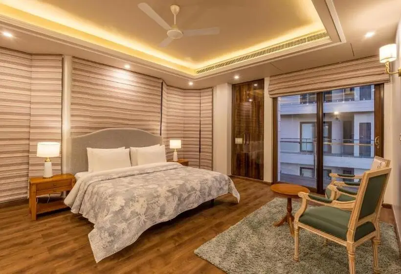１ベッドルームのスーペリアアパートメント, The Manor Luxury Apartments, Shimla