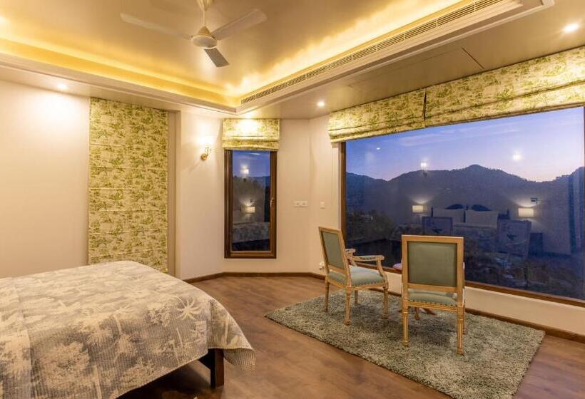 1ベッドルームのスーペリアアパートメント, The Manor Luxury Apartments, Shimla