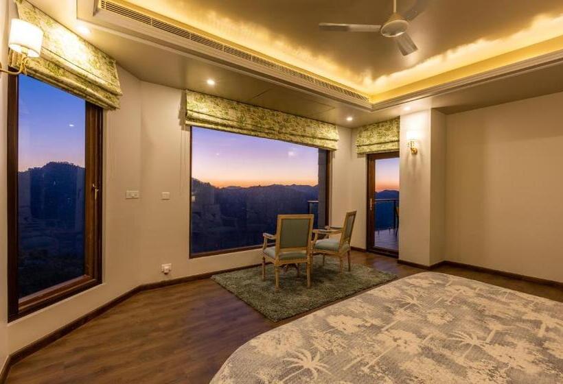 1ベッドルームのスーペリアアパートメント, The Manor Luxury Apartments, Shimla