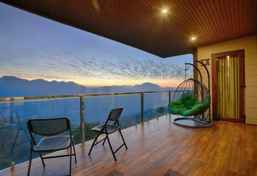 １ベッドルームアパートメント, The Manor Luxury Apartments, Shimla