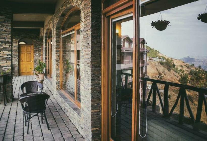 2ベッドルームアパートメント, The Manor Luxury Apartments, Shimla