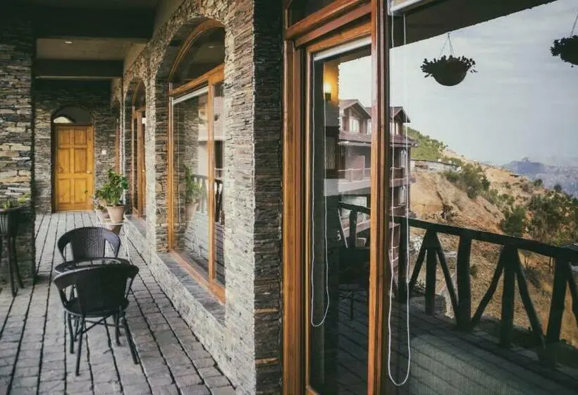 ２ベッドルームアパートメント, The Manor Luxury Apartments, Shimla
