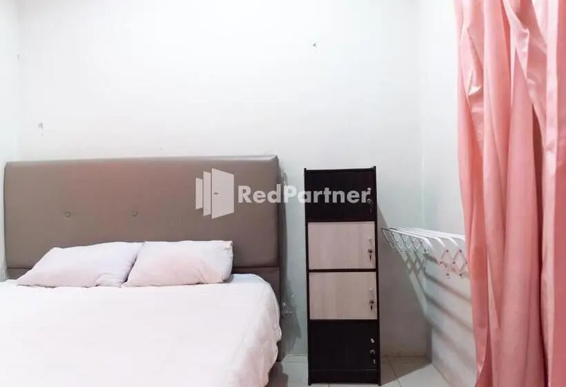 اتاق استاندارد, Wisma Narada 2 Lampung Mitra Reddoorz