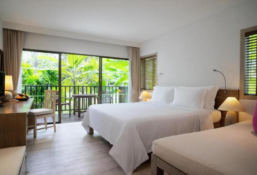 חדר סטנדרט עם מיטת קינג, Wyndham Hua Hin Pranburi Resort & Villas
