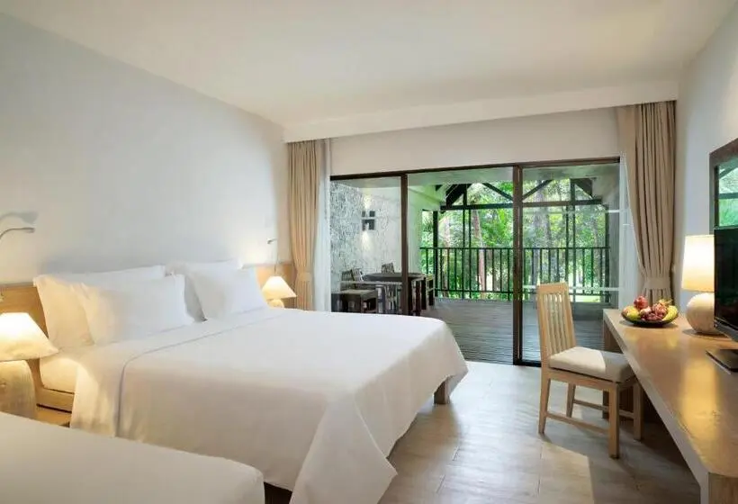 キングサイドベッドのスタンダードワンルーム, Wyndham Hua Hin Pranburi Resort & Villas