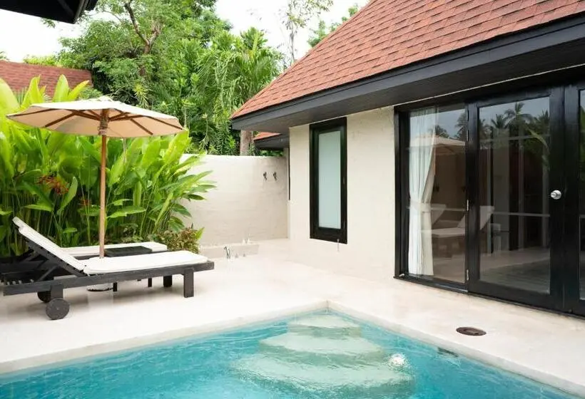 プール付き1ベッドルームヴィラ, Wyndham Hua Hin Pranburi Resort & Villas