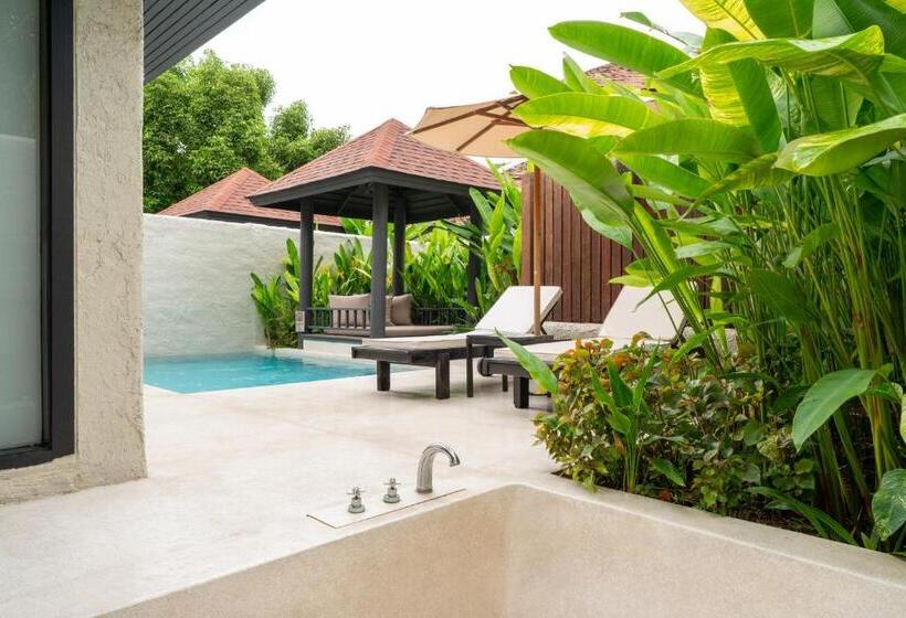 וילה עם חדר שינה אחד ובריכת שחיה, Wyndham Hua Hin Pranburi Resort & Villas