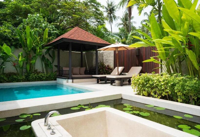 Вилла с 1 спальней и бассейном, Wyndham Hua Hin Pranburi Resort & Villas