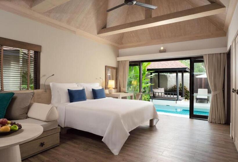 וילה עם חדר שינה אחד ובריכת שחיה, Wyndham Hua Hin Pranburi Resort & Villas