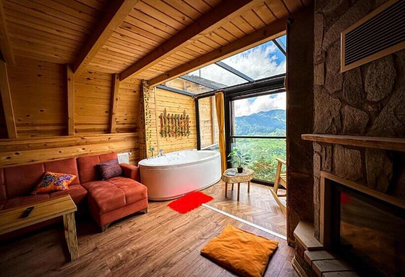 プレミアム４ベッドルーム, Organic Village Bungalow