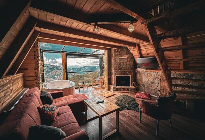 プレミアム４ベッドルーム, Organic Village Bungalow