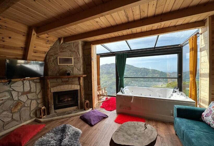 デラックスバンガロー, Organic Village Bungalow