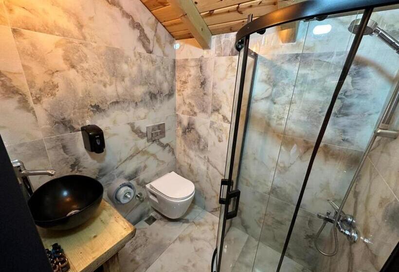 Номер Deluxe Кровать Кинг, Organic Village Bungalow