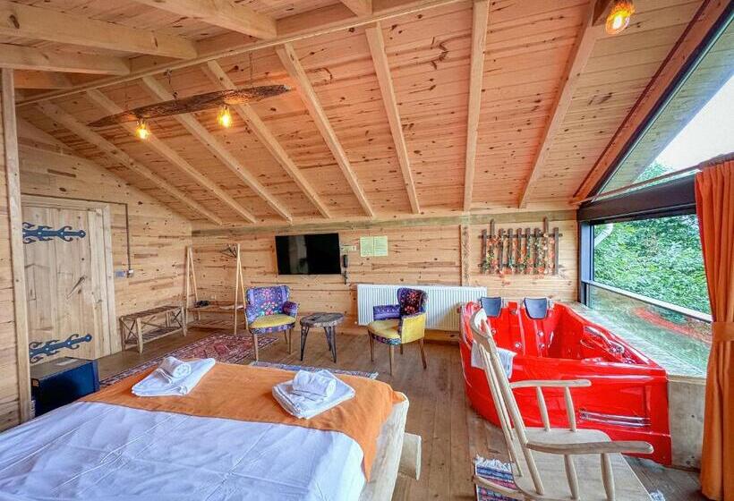Номер Стандарт, Organic Village Bungalow