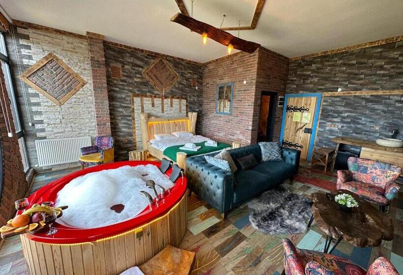 スーペリアールーム, Organic Village Bungalow