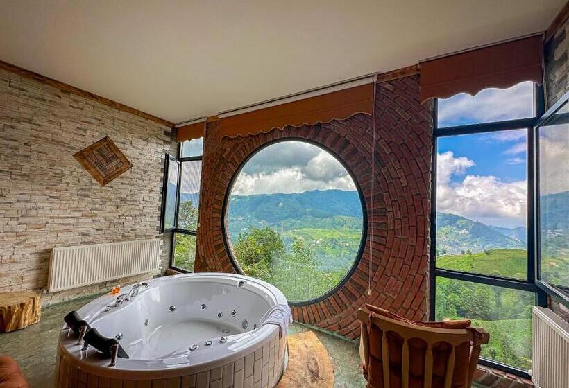 マウンテンビュースタンダードルーム, Organic Village Bungalow