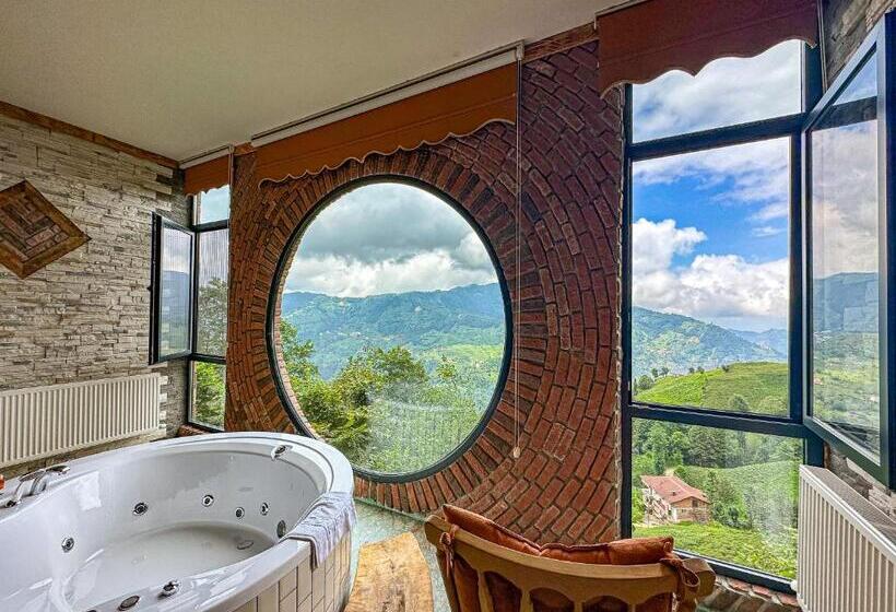 マウンテンビュースタンダードルーム, Organic Village Bungalow