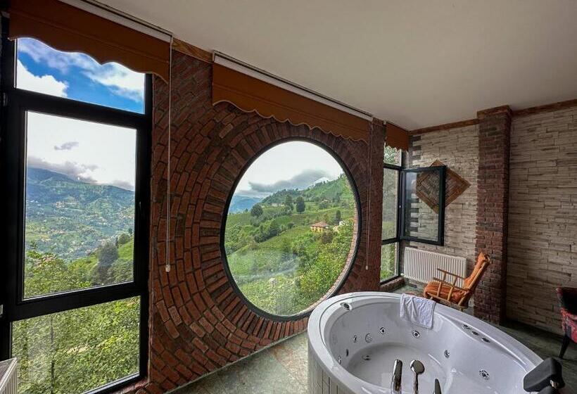 マウンテンビュースタンダードルーム, Organic Village Bungalow