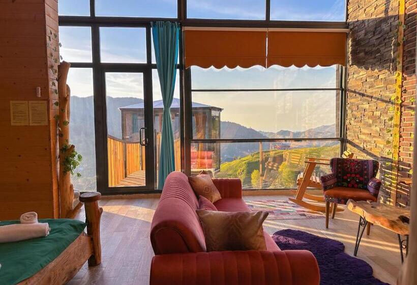 Номер Deluxe Вид на Горы, Organic Village Bungalow