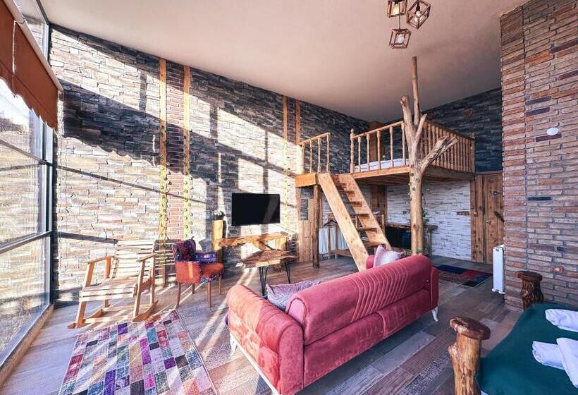 マウンテンビューデラックスルーム, Organic Village Bungalow