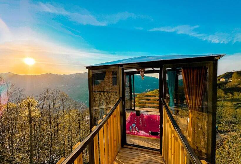 Номер Deluxe Вид на Горы, Organic Village Bungalow