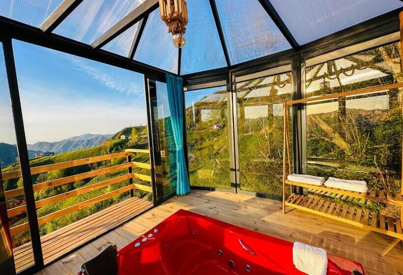 マウンテンビューデラックスルーム, Organic Village Bungalow