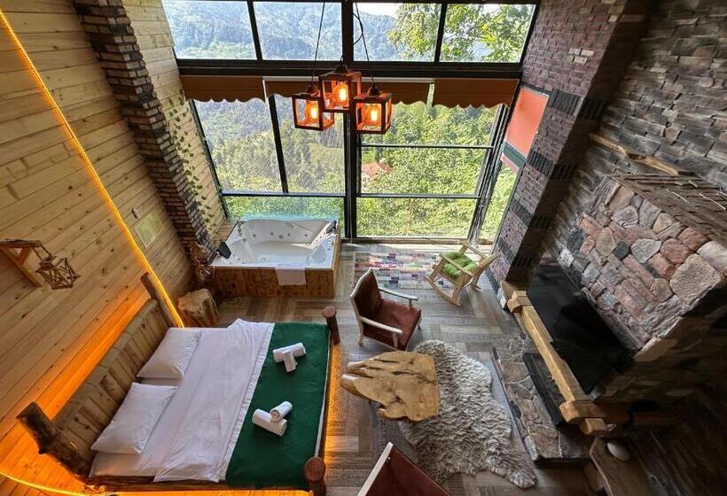 Номер Deluxe Вид на Сад, Organic Village Bungalow
