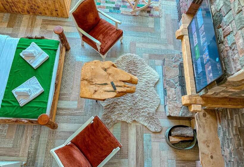 ガーデンビューデラックスルーム, Organic Village Bungalow