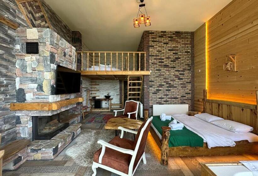 ガーデンビューデラックスルーム, Organic Village Bungalow