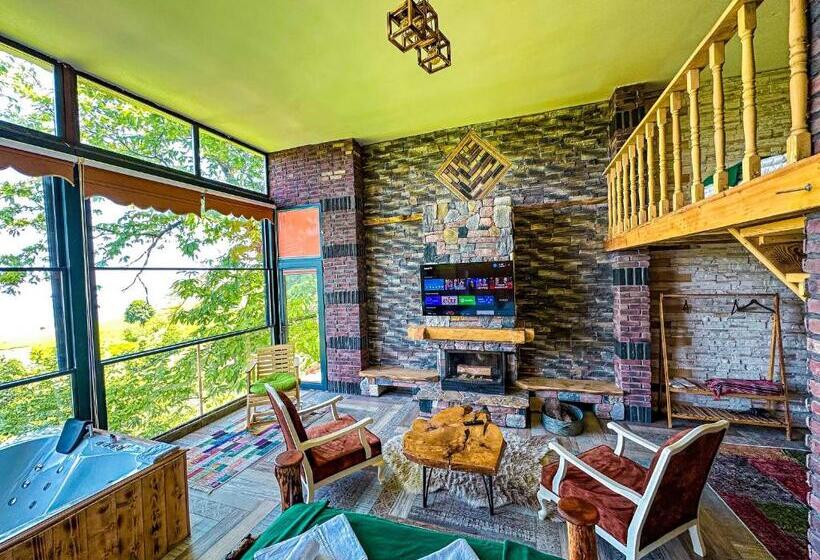 Номер Deluxe Вид на Сад, Organic Village Bungalow