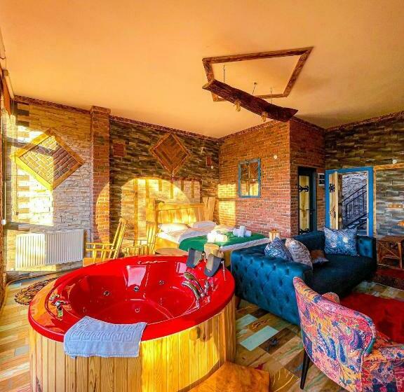 マウンテンビュースタンダードルーム, Organic Village Bungalow