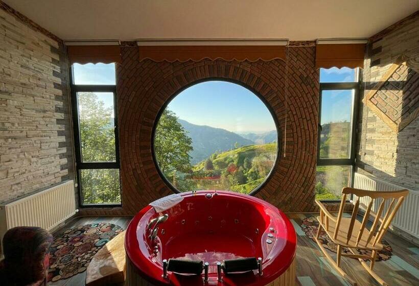 マウンテンビュースタンダードルーム, Organic Village Bungalow