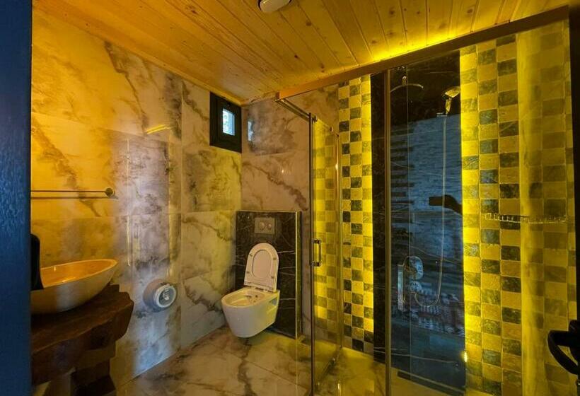 マウンテンビュースタンダードルーム, Organic Village Bungalow