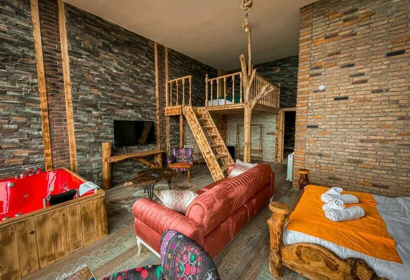 Номер Deluxe Вид на Горы, Organic Village Bungalow