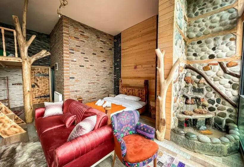 マウンテンビューデラックスルーム, Organic Village Bungalow
