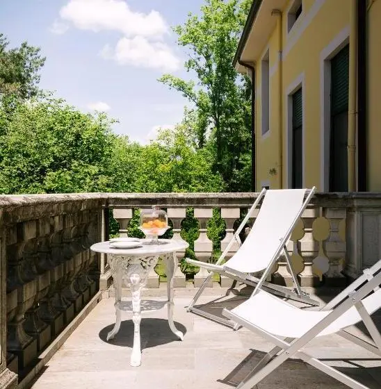 テラス付きスタンダードルーム, Villa Maraldo 1927