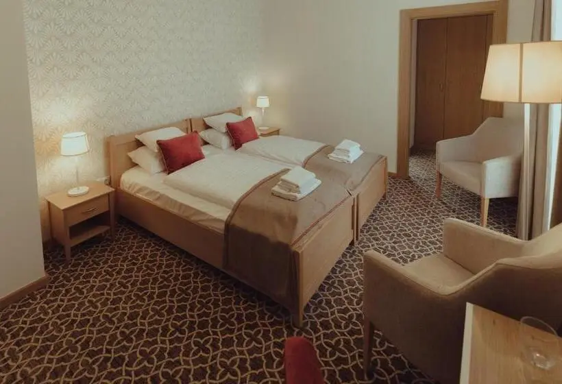 スタンダードルーム, Brigadéros Hotel Brigadír Borsi