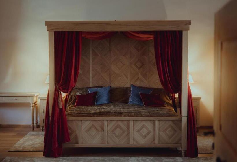 豪华房间, Brigadéros Hotel Brigadír Borsi