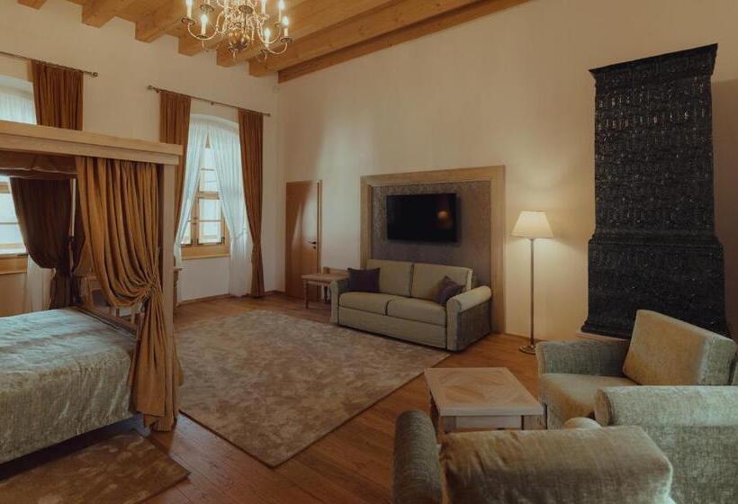 豪华房间, Brigadéros Hotel Brigadír Borsi