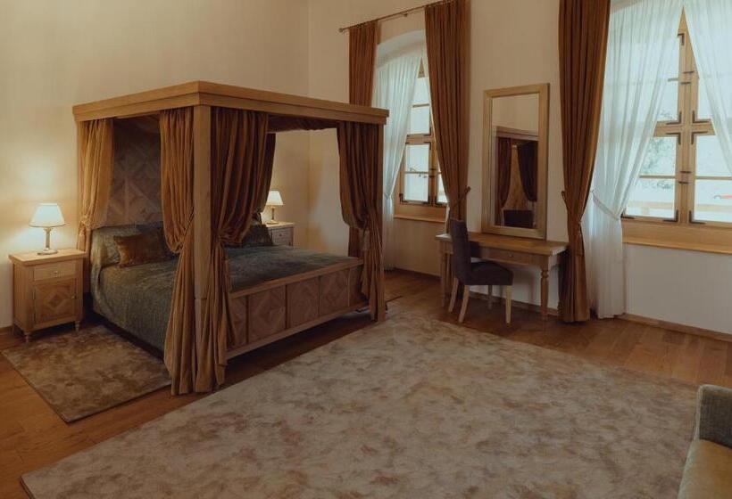 豪华房间, Brigadéros Hotel Brigadír Borsi