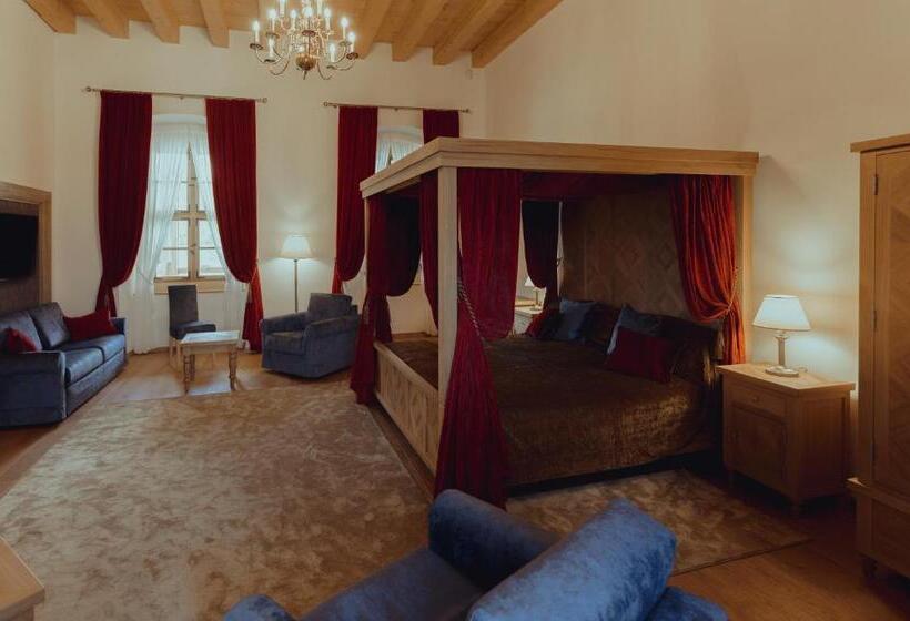 豪华房间, Brigadéros Hotel Brigadír Borsi