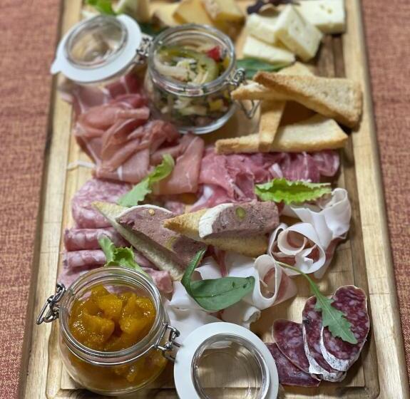 חדר סטנדרט נוף לגינה, Locanda Dei Mulini